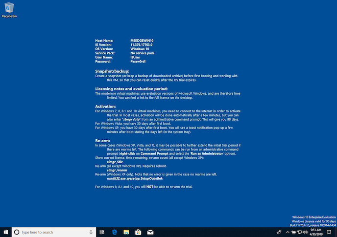 그룹 정책 및 MSI 설치 관리자 파일을 내려받을 때는 Edit group policy를 지원하는 Windows 버전을 사용하세요.